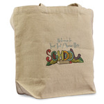 Welcome to School Reusable Cotton Grocery Bag (Personalized)