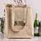 Welcome to School Reusable Cotton Grocery Bag - In Context