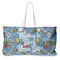 Welcome to School Large Rope Tote Bag - Front View