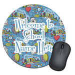 Welcome to School Round Mouse Pad (Personalized)