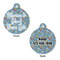 Welcome to School Round Pet ID Tag - Large - Approval