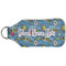 Welcome to School Sanitizer Holder Keychain - Large (Back)