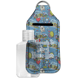 Welcome to School Hand Sanitizer & Keychain Holder - Large (Personalized)