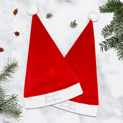 Welcome to School Santa Hat (Personalized)