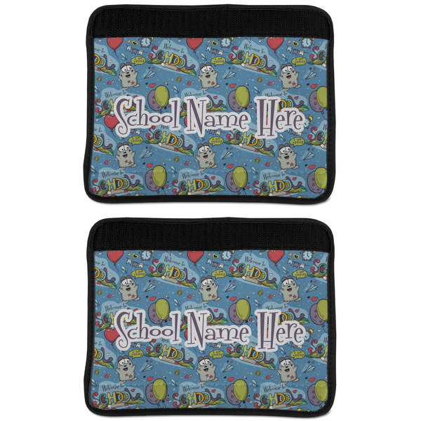 Welcome to School Seat Belt Cover (APPROVAL Update)