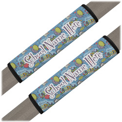 Welcome to School Seat Belt Covers (Set of 2) (Personalized)