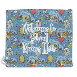 Welcome to School Security Blanket - Single Sided (Personalized)
