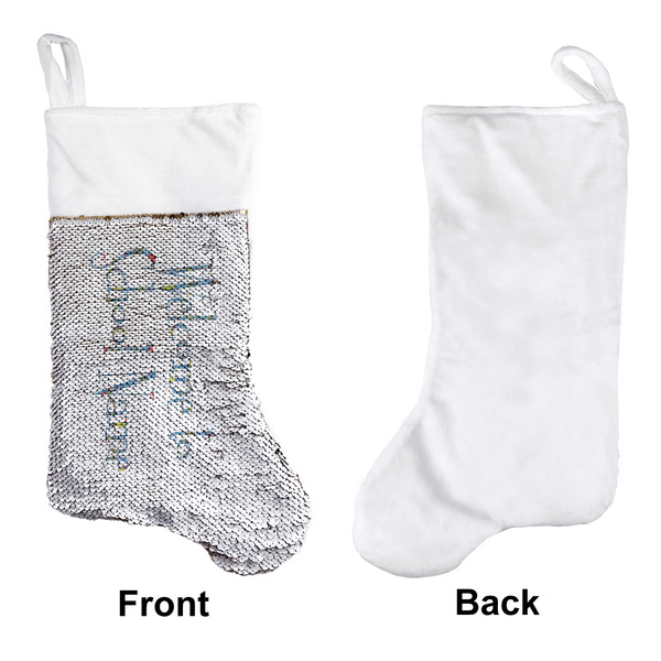 Welcome to School Sequin Stocking - Approval