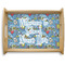 Welcome to School Natural Wooden Tray - Large (Personalized)