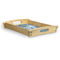 Welcome to School Serving Tray Wood Small - Corner