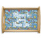 Welcome to School Natural Wooden Tray - Small (Personalized)
