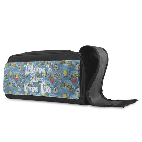 Welcome to School Shoe Bags - ANGLE (Open)