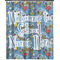 Welcome to School Extra Long Shower Curtain - 70"x84" (Personalized)
