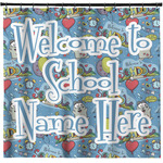 Welcome to School Shower Curtain - Custom Size (Personalized)