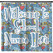 Welcome to School Shower Curtain - Custom Size (Personalized)