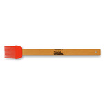 Welcome to School Silicone Brush - Red (Personalized)