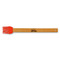 Welcome to School Silicone Brush-  Red - FRONT