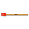 Welcome to School Silicone Brush - Red (Personalized)