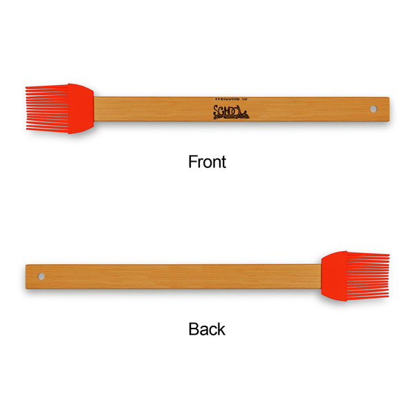 Welcome to School Silicone Brushes - Red - APPROVAL
