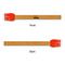 Welcome to School Silicone Brushes - Red - APPROVAL