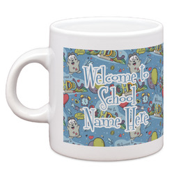 Welcome to School Espresso Cup (Personalized)