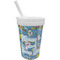 Welcome to School Sippy Cup with Straw (Personalized)