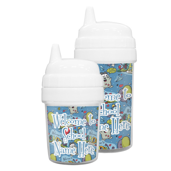 Welcome to School Sippy Cups