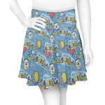 Welcome to School Skater Skirt - 2X Large