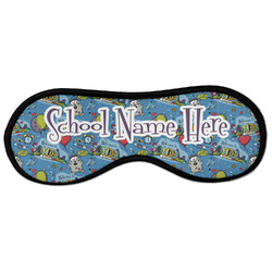 Welcome to School Sleeping Eye Masks - Large (Personalized)
