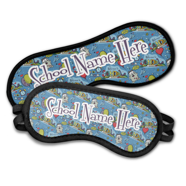 Welcome to School Sleeping Eye Masks - PARENT