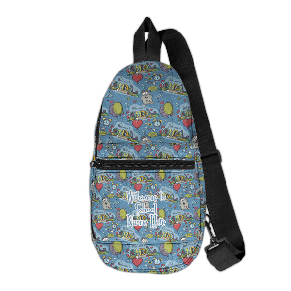 Custom Welcome to School Sling Bag (Personalized)