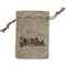 Welcome to School Small Burlap Gift Bag - Front (Personalized)