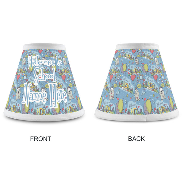 Welcome to School Small Chandelier Lamp - Approval