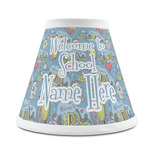 Welcome to School Chandelier Lamp Shade (Personalized)