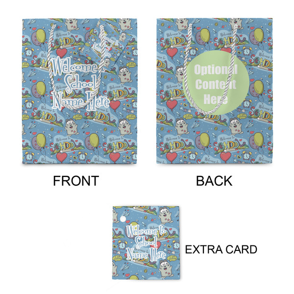 Welcome to School Small Gift Bag - Approval