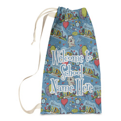 Welcome to School Laundry Bags - Small (Personalized)