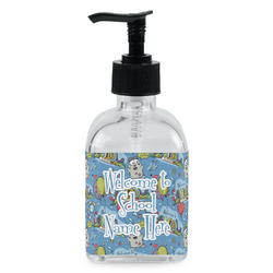 Welcome to School Glass Soap & Lotion Bottle - Single Bottle (Personalized)