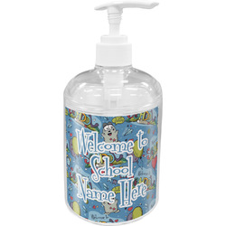 Welcome to School Acrylic Soap & Lotion Bottle (Personalized)