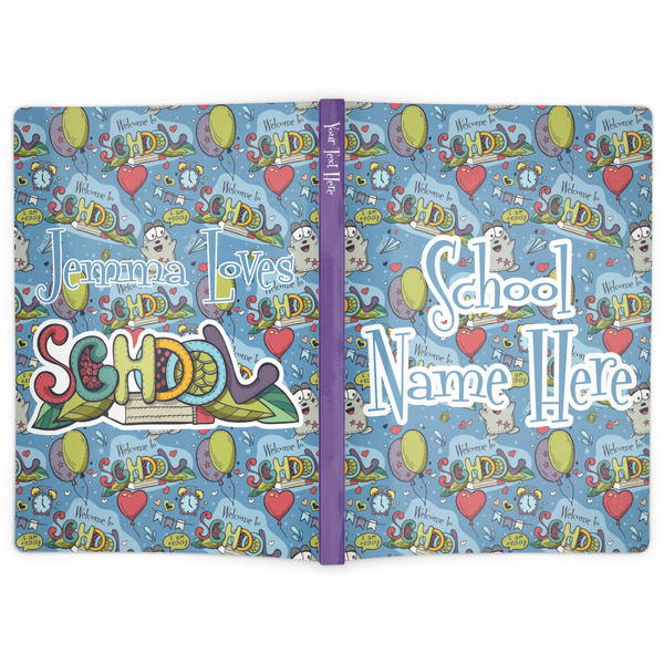 Welcome to School Soft Cover Journal - Apvl