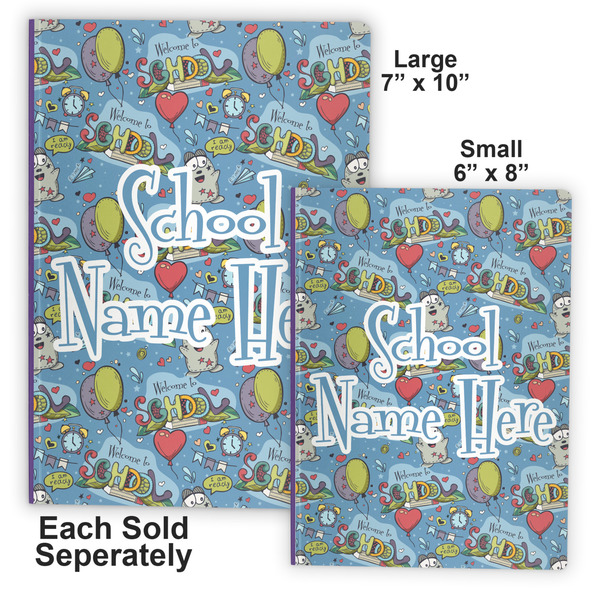 Welcome to School Soft Cover Journal - Compare
