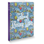 Welcome to School Softbound Notebook - 7.25" x 10" (Personalized)