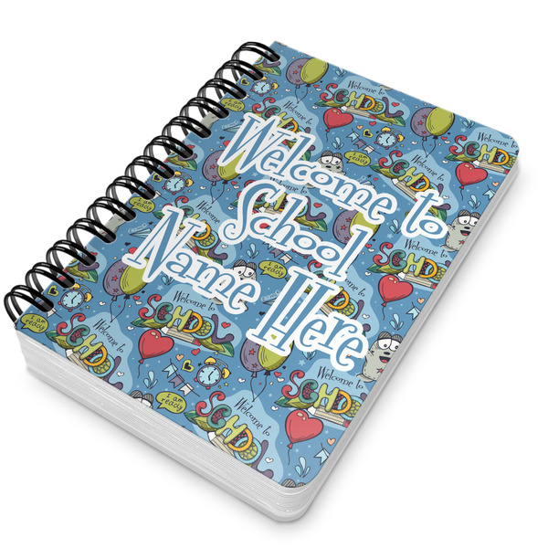 Welcome to School Spiral Journal 5 x 7 - Main