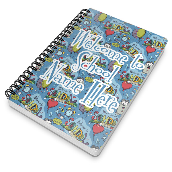 Welcome to School Spiral Journal 7 x 10 - Main