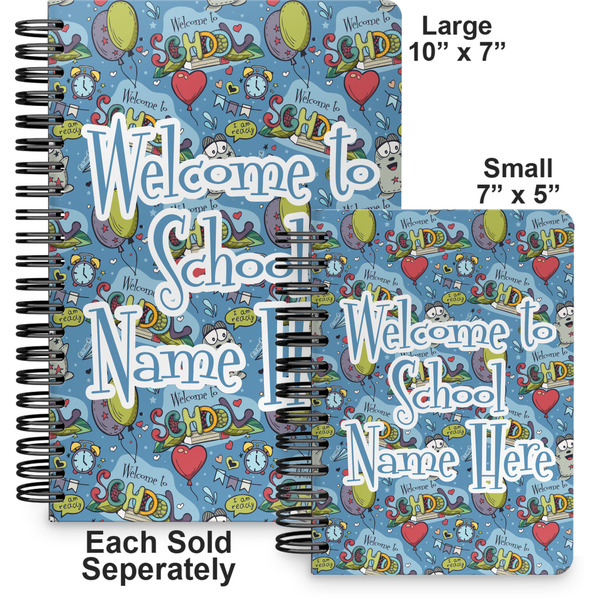 Welcome to School Spiral Journal - Comparison