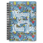 Welcome to School Spiral Notebook (Personalized)