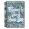 Welcome to School Spiral Journal Large - Front View