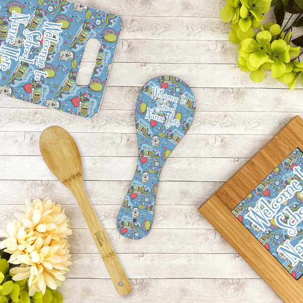 Welcome to School Spoon Rest Trivet - LIFESTYLE