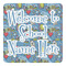 Welcome to School Square Decal