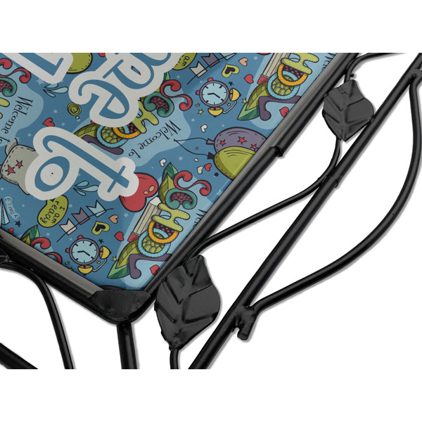 Welcome to School Square Trivet - Detail