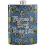 Welcome to School Stainless Steel Flask (Personalized)